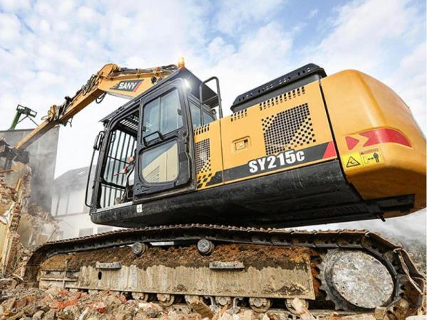 Why Is A Wheeled Excavator Known As A Rubber Duck?