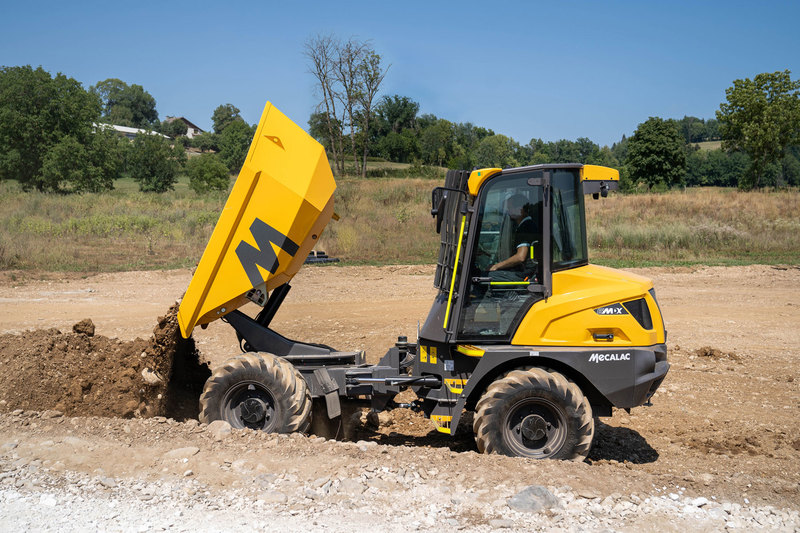 MECALAC-6MDX Sleator Plant 14