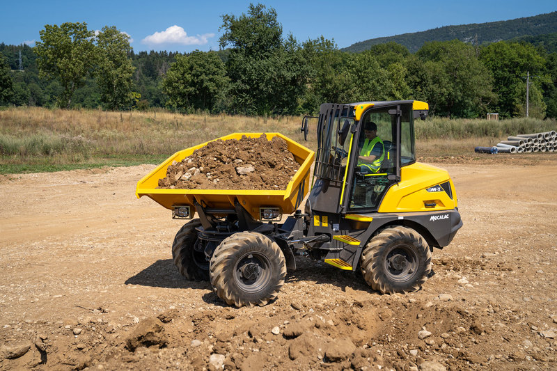 MECALAC-6MDX Sleator Plant 17