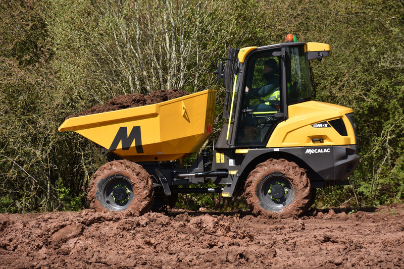 MECALAC-6MDX Sleator Plant 6