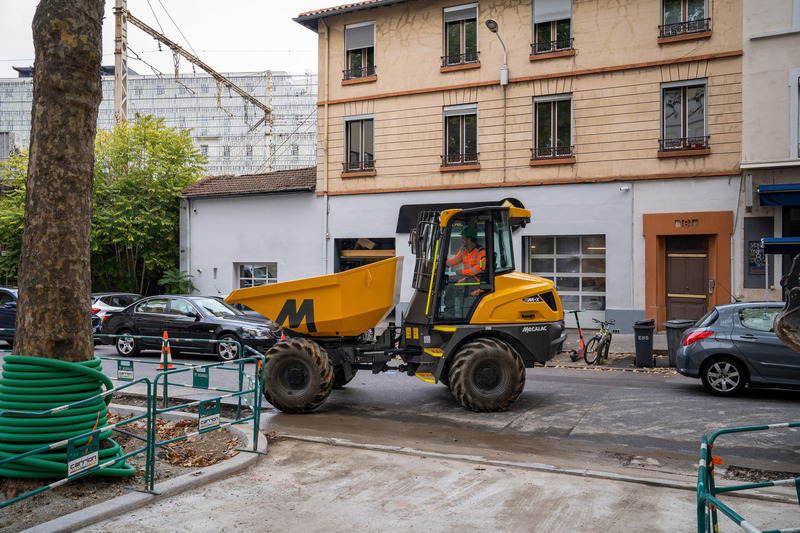 MECALAC-6MDX Sleator Plant 9