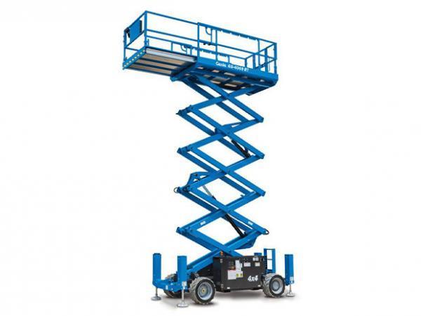 Who Invented The Scissor Platform Lift?