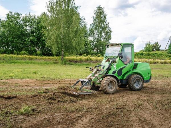 The Best Construction Equipment For Landscaping Projects