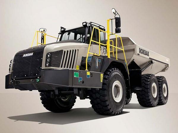 How The Titan Influenced Later Rokbak Dump Trucks