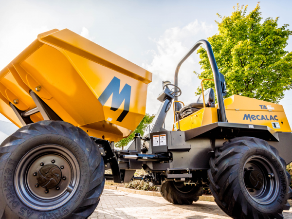 Mecalac Site Dumpers