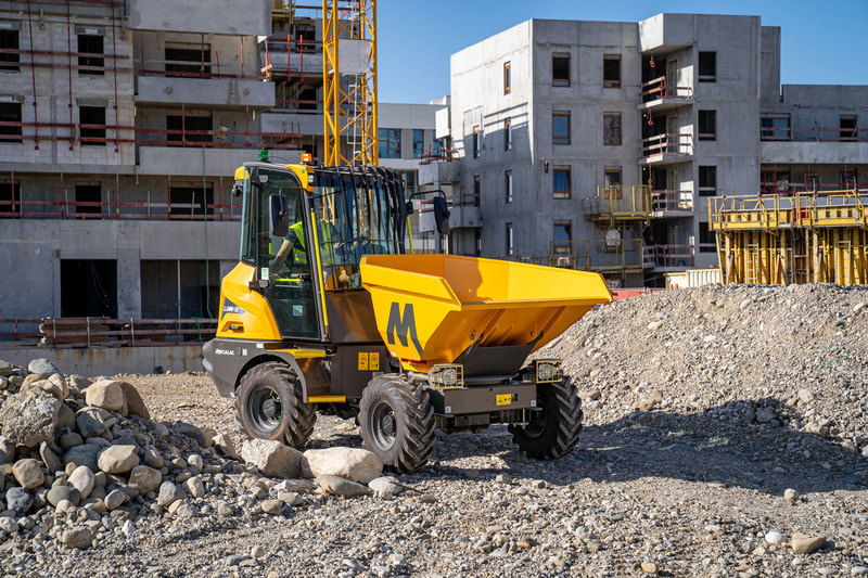 MECALAC-3.5MDX 11 Sleator Plant