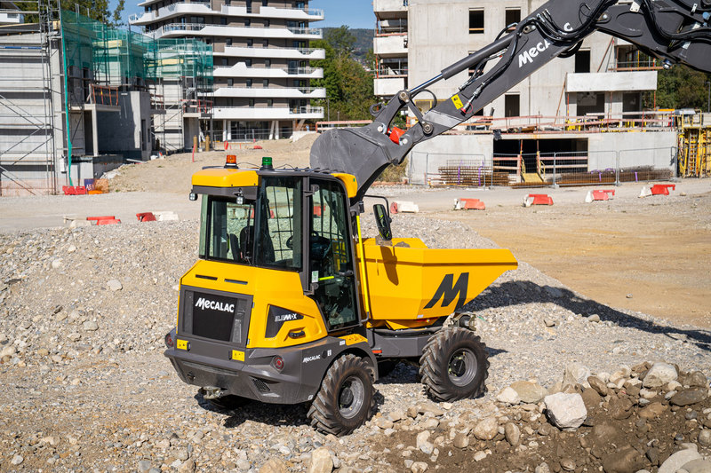 MECALAC-3.5MDX 15 Sleator Plant