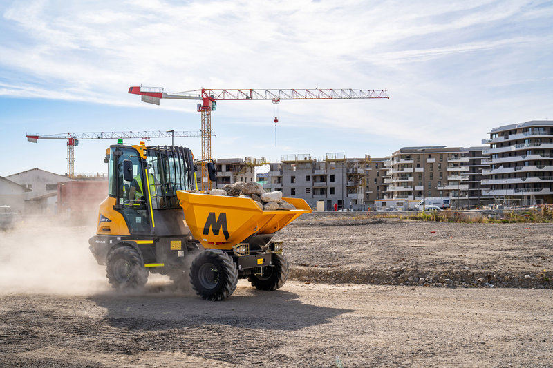 MECALAC-3.5MDX_6 Sleator Plant