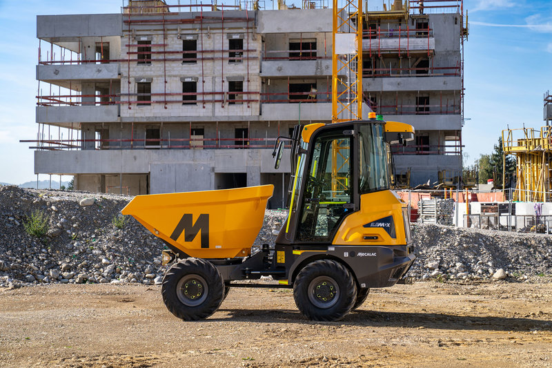 MECALAC-3.5MDX_Sleator Plant
