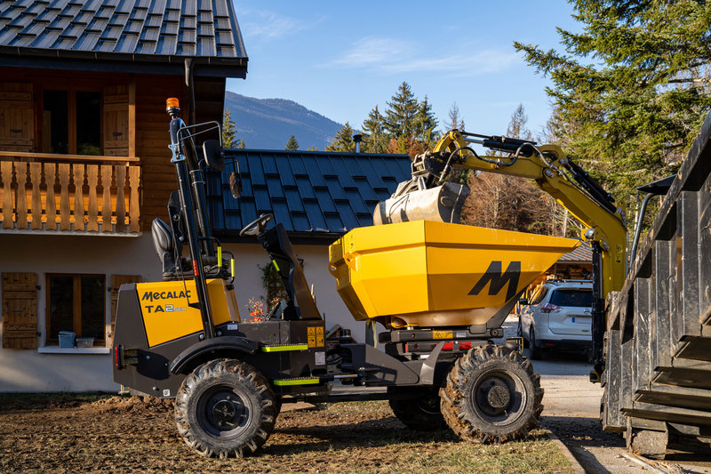 MECALAC-TA Sleator Plant 1