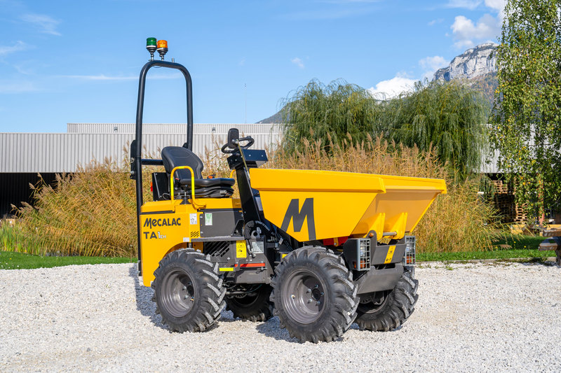 MECALAC-TA1EH Sleator Plant 5