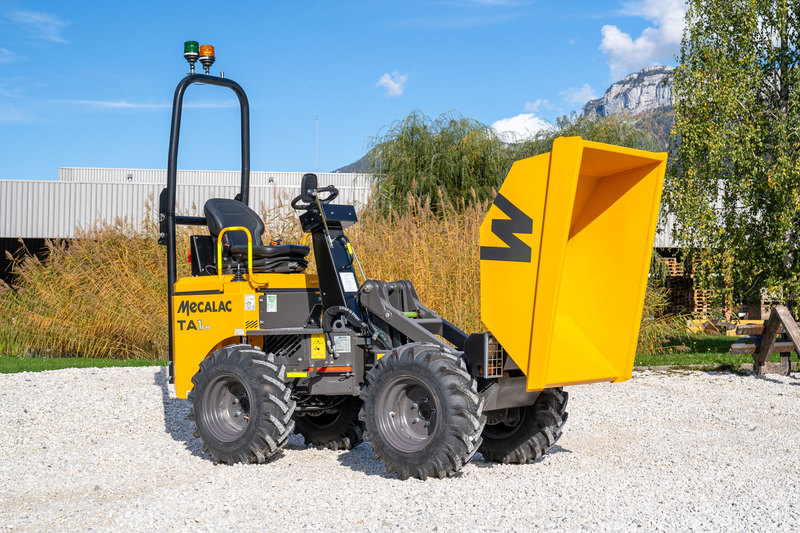 MECALAC-TA1EH Sleator Plant 6