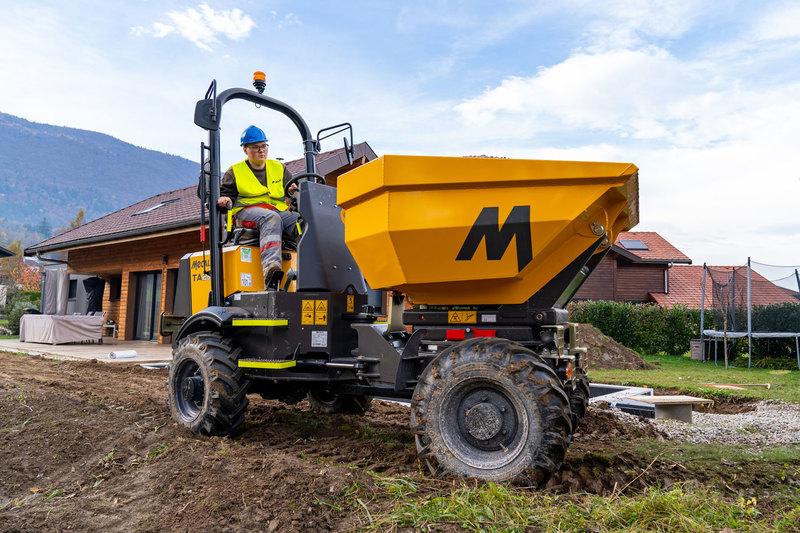 MECALAC-TA2S Sleator Plant 6