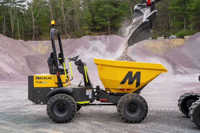 MECALAC-TA3 Sleator Plant 3