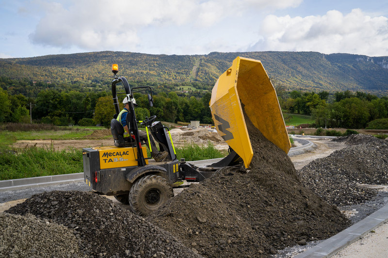 MECALAC-TA3 Sleator Plant 9