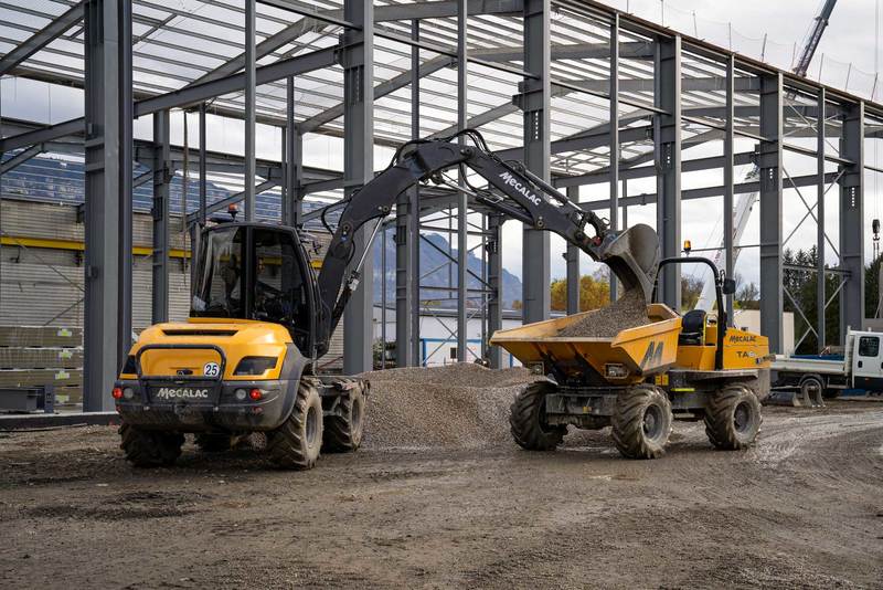 MECALAC-TA6 Sleator Plant 2