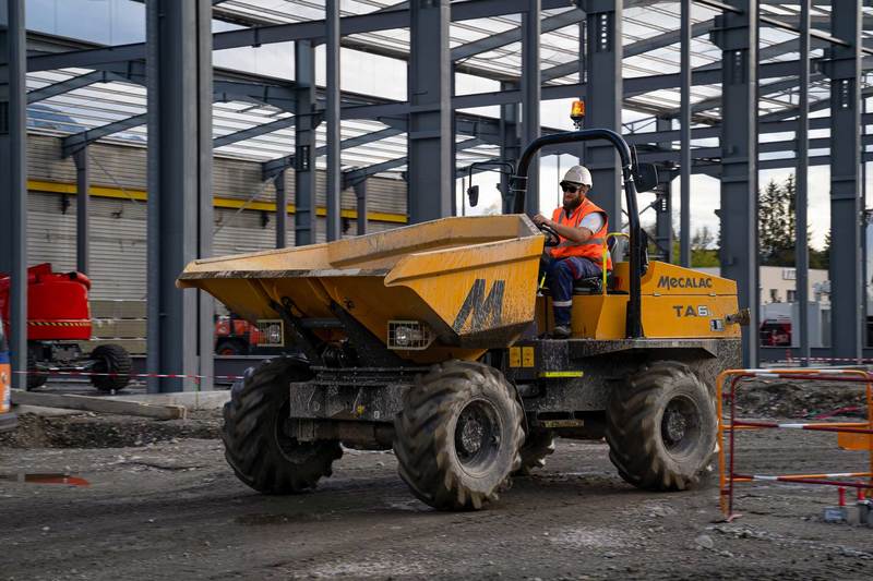 MECALAC-TA6 Sleator Plant 5