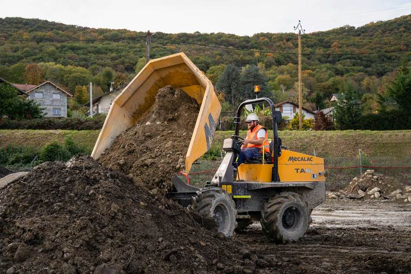 MECALAC-TA6 Sleator Plant 7