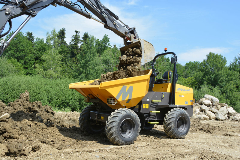 MECALAC-TA9 Sleator Plant 1