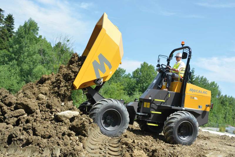 MECALAC-TA9 Sleator Plant
