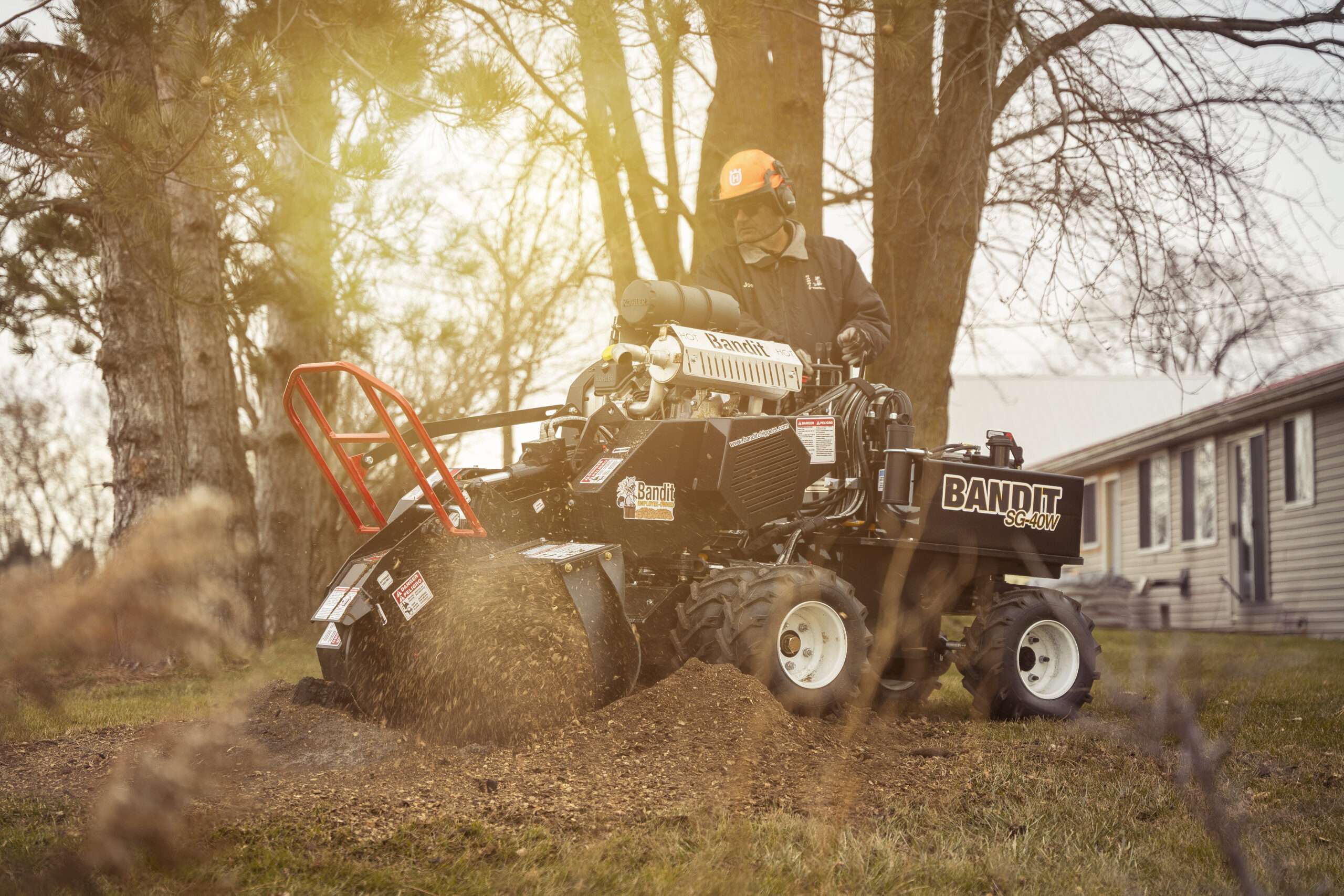 Bandit SG-40 Wheeled