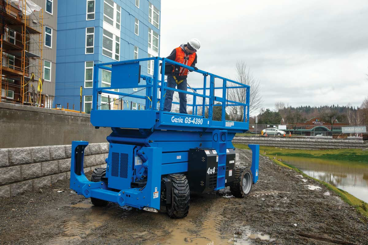 Genie GS-4390 2