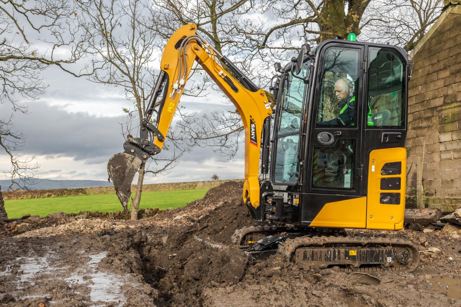 Sany SY20C Excavator – Sleator Plant