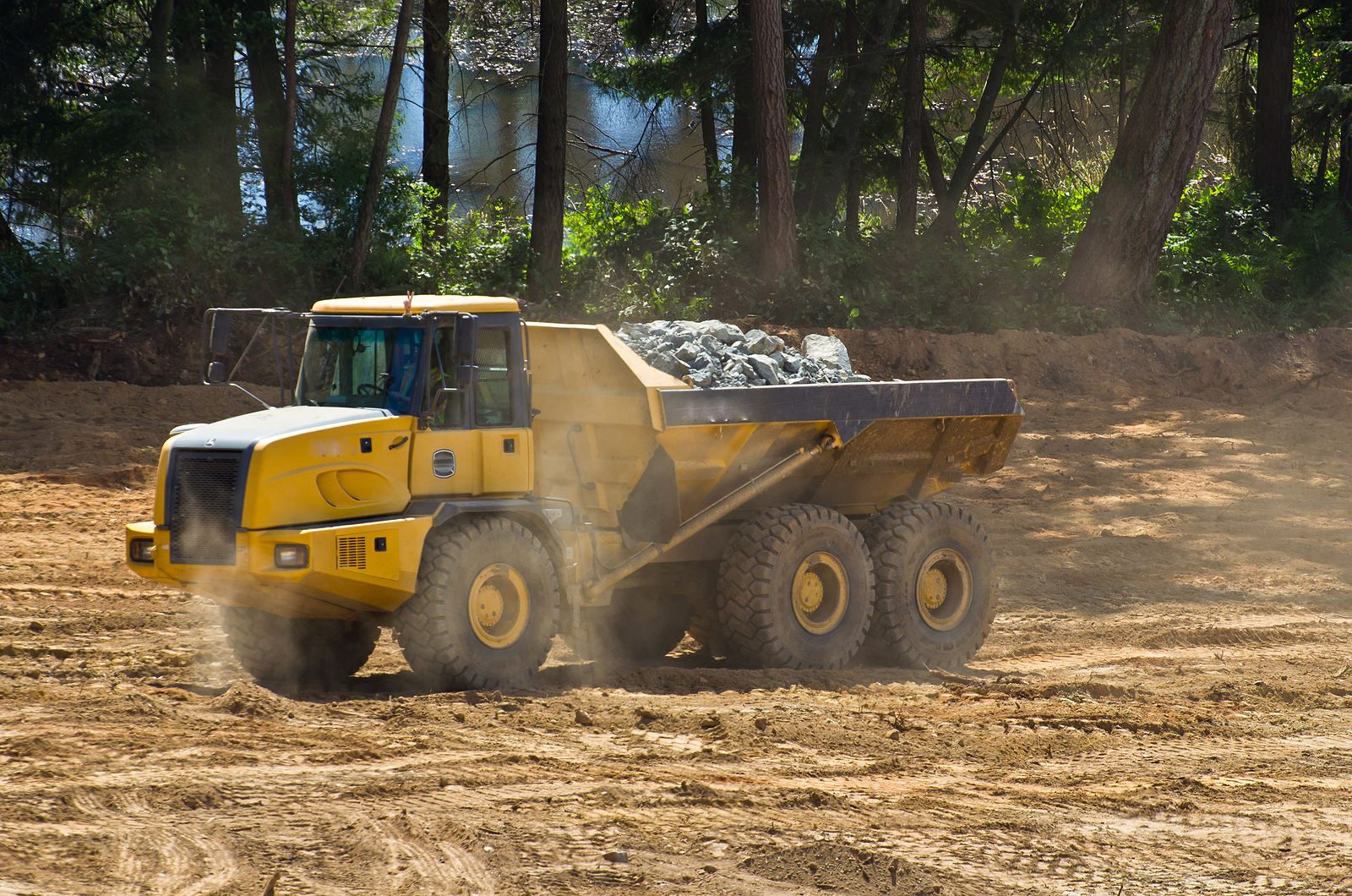 dumptrucks - Heavy-Dump-Truck