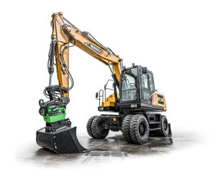 buying or hiring excavators